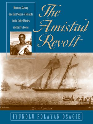 cover image of The Amistad Revolt